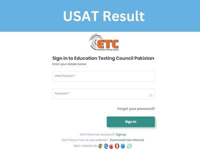 HEC USAT Result